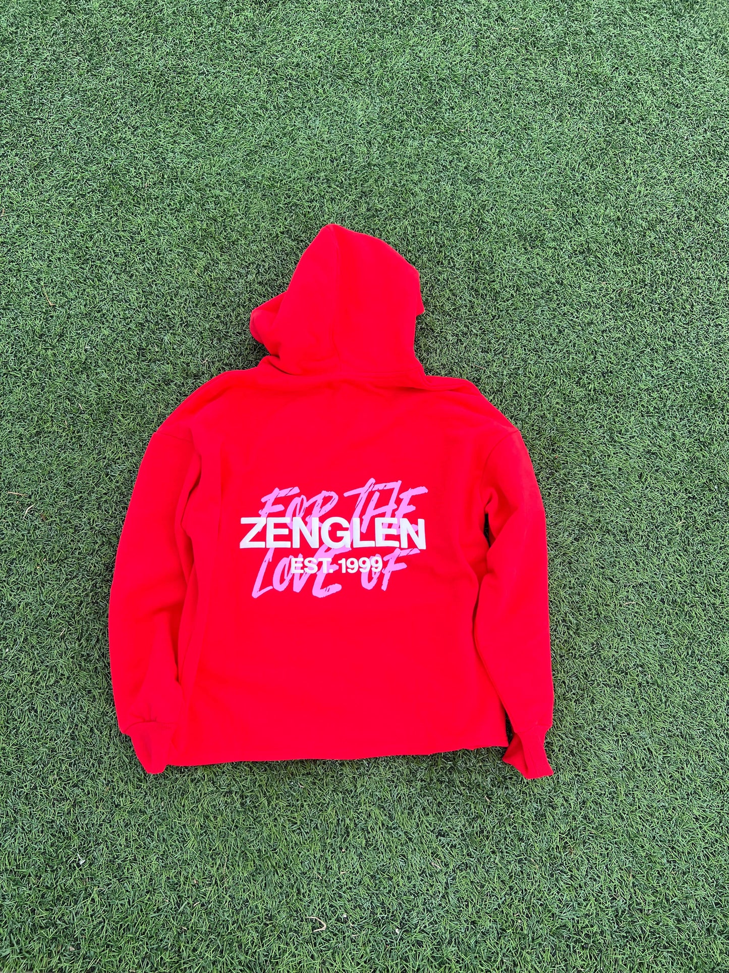 "FOR THE LOVE OF ZENGLEN" hoodie