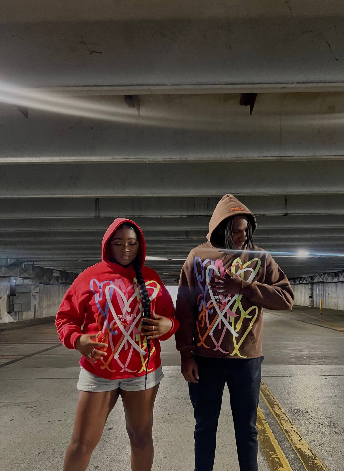 "FOR THE LOVE OF ZENGLEN" hoodie