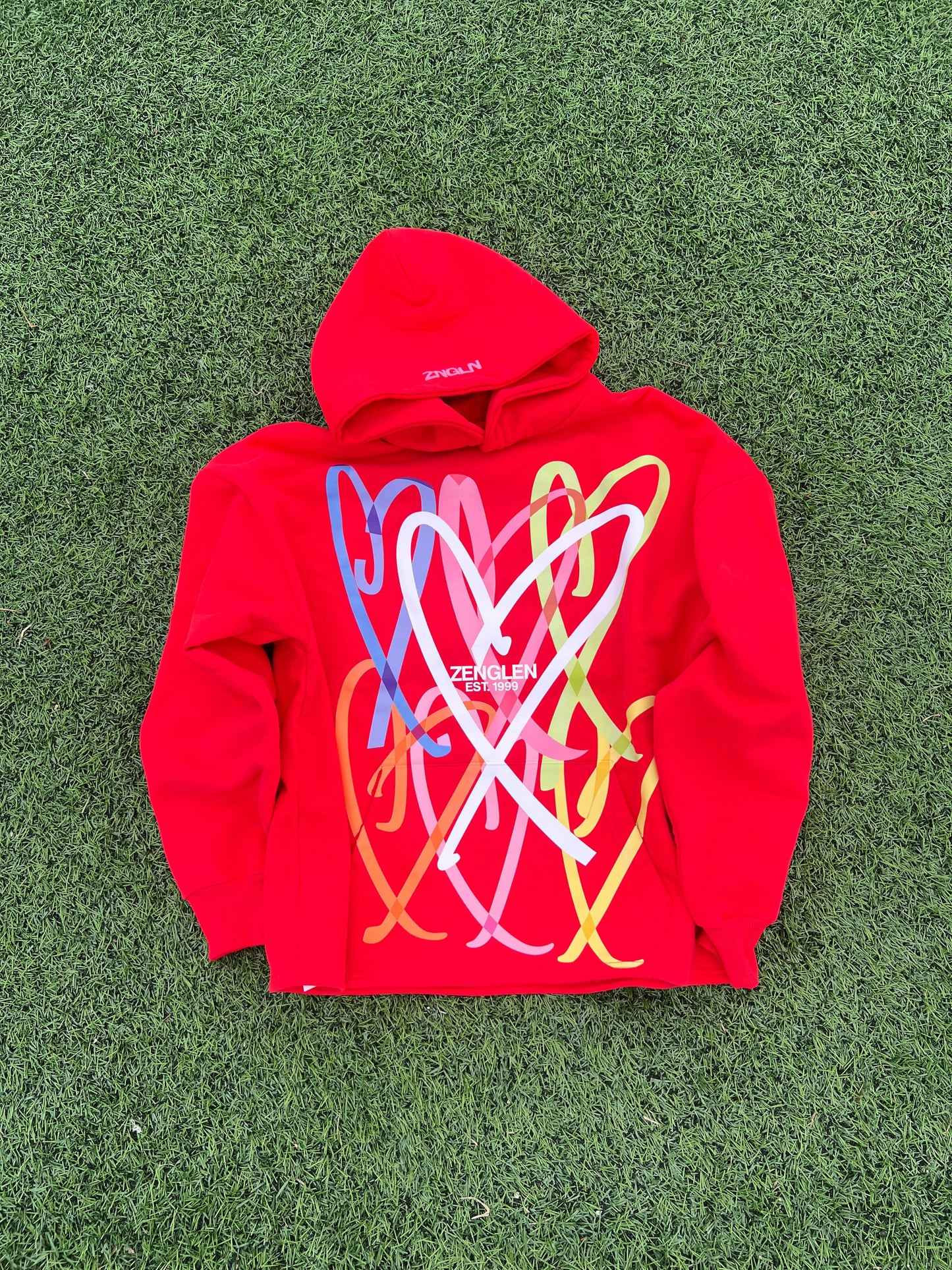 "FOR THE LOVE OF ZENGLEN" hoodie