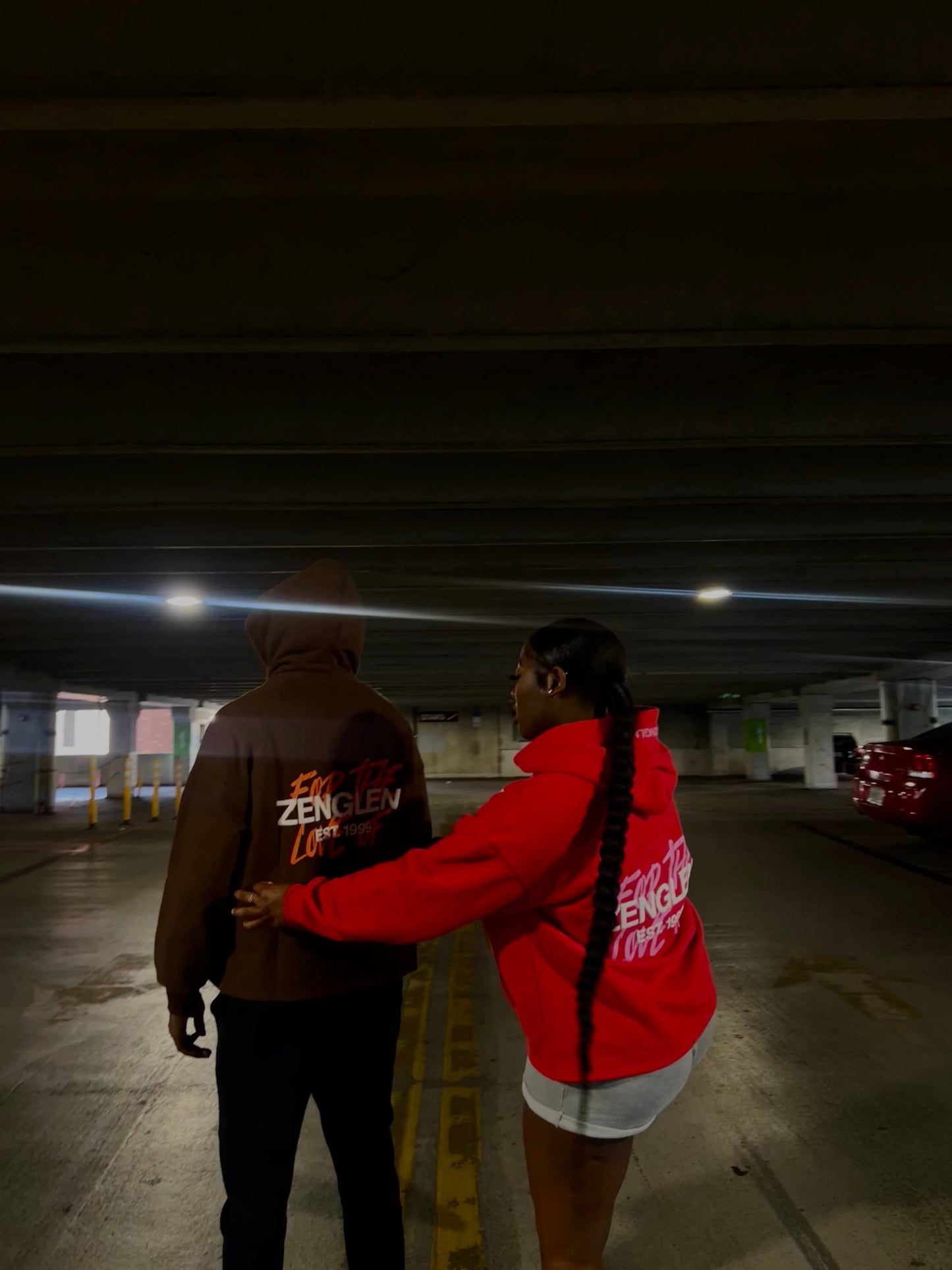 "FOR THE LOVE OF ZENGLEN" hoodie