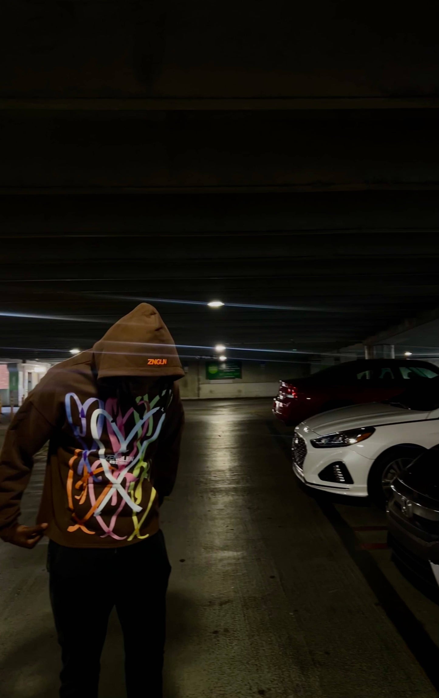 "FOR THE LOVE OF ZENGLEN" hoodie
