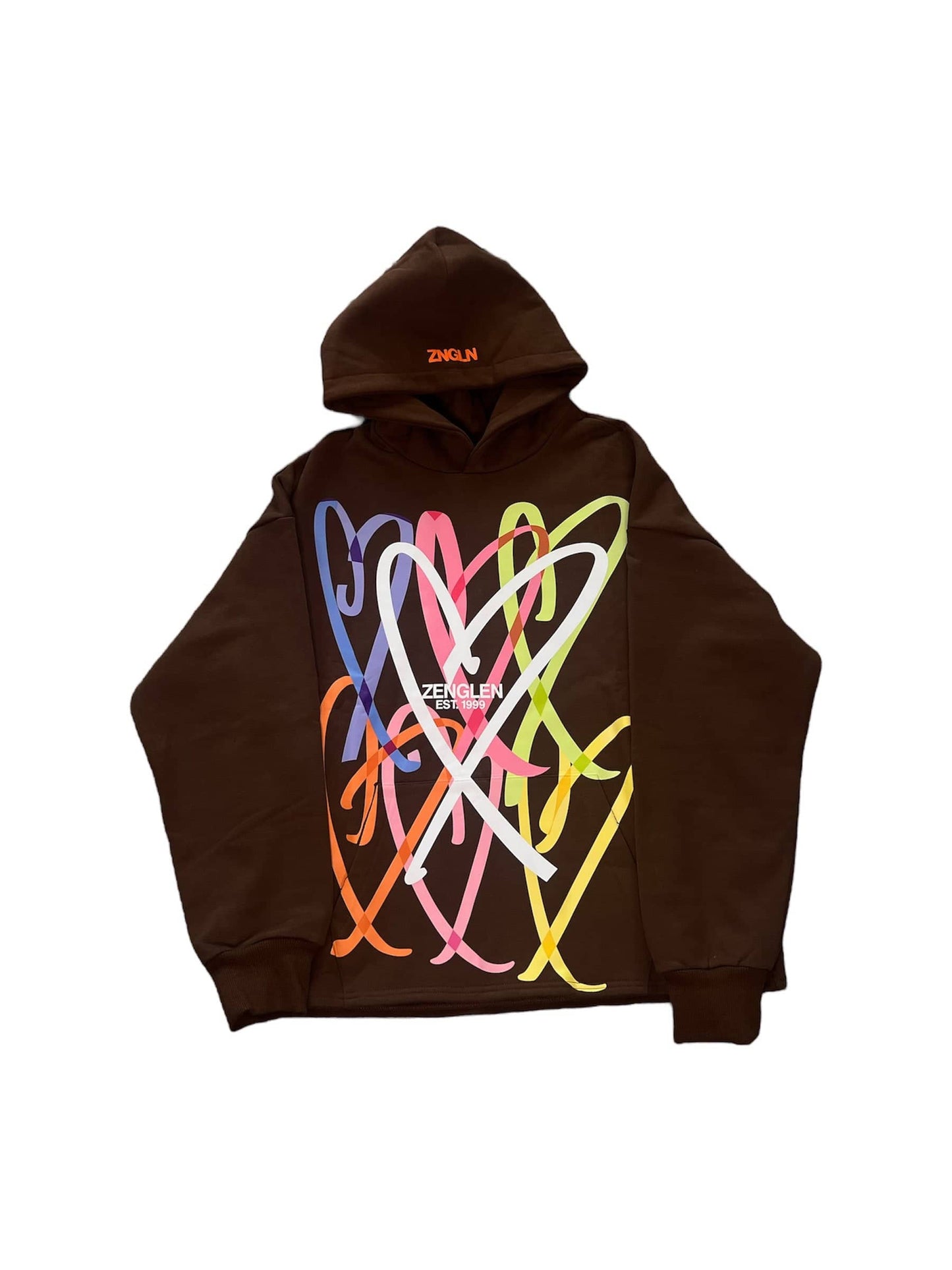 "FOR THE LOVE OF ZENGLEN" hoodie