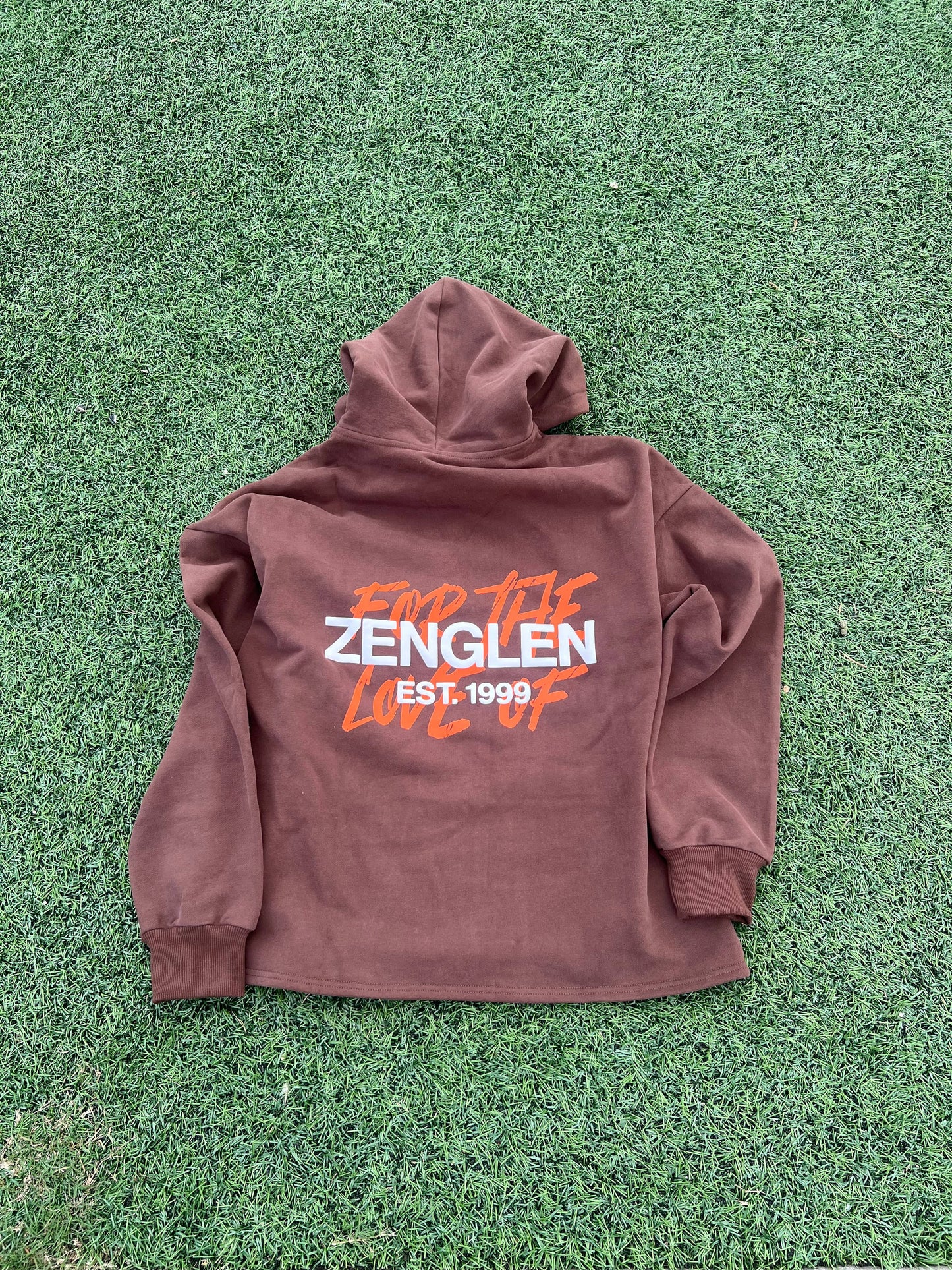 "FOR THE LOVE OF ZENGLEN" hoodie
