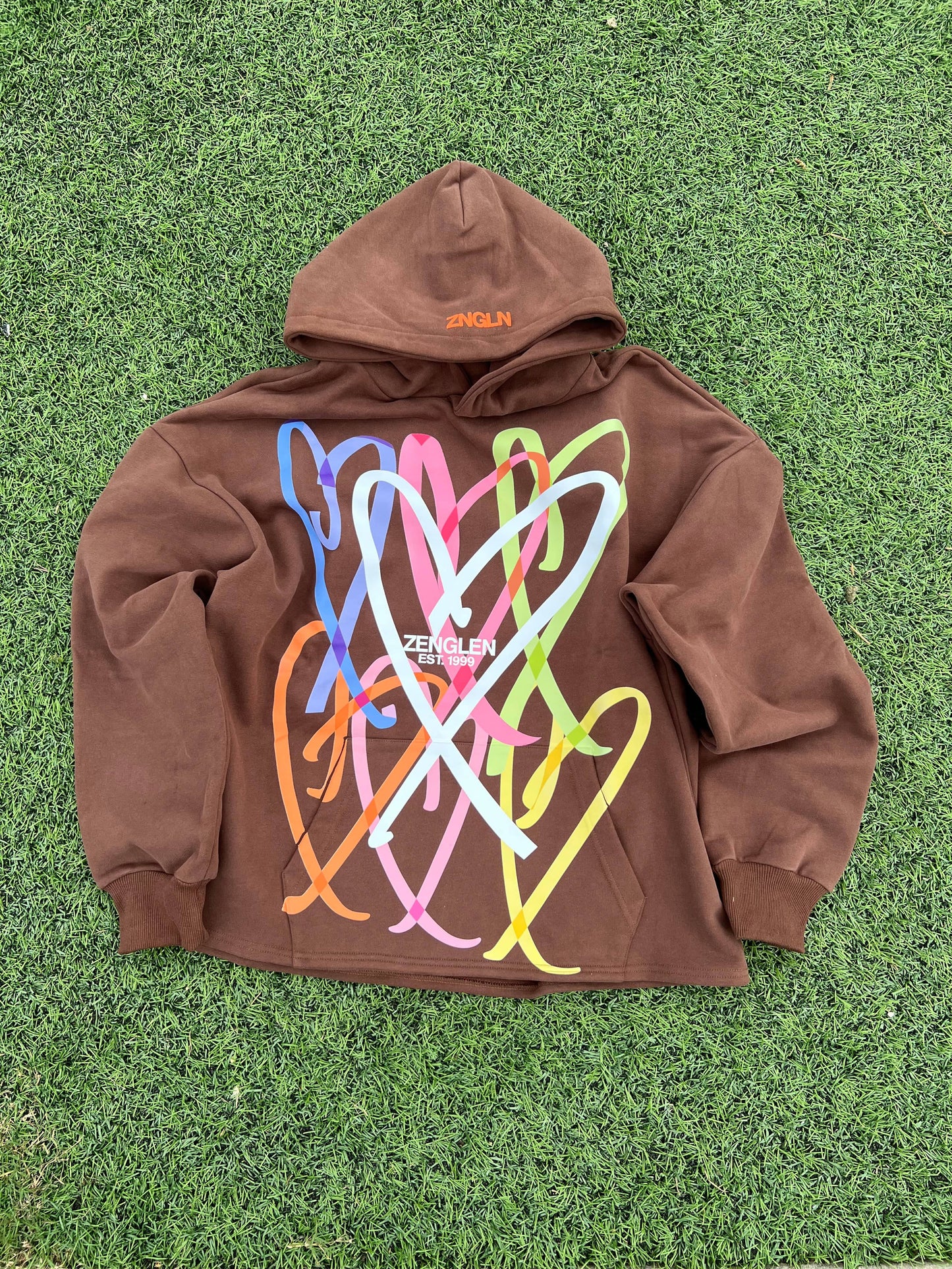 "FOR THE LOVE OF ZENGLEN" hoodie