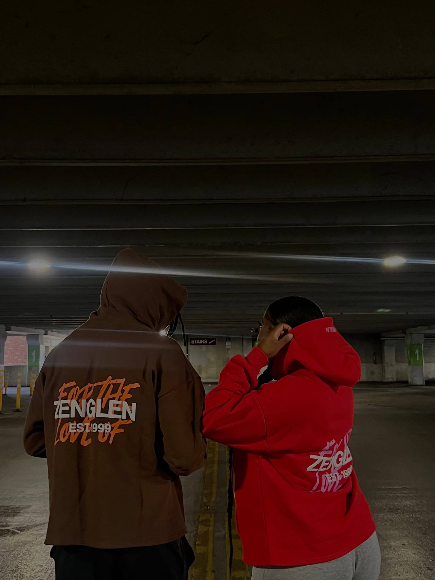 "FOR THE LOVE OF ZENGLEN" hoodie