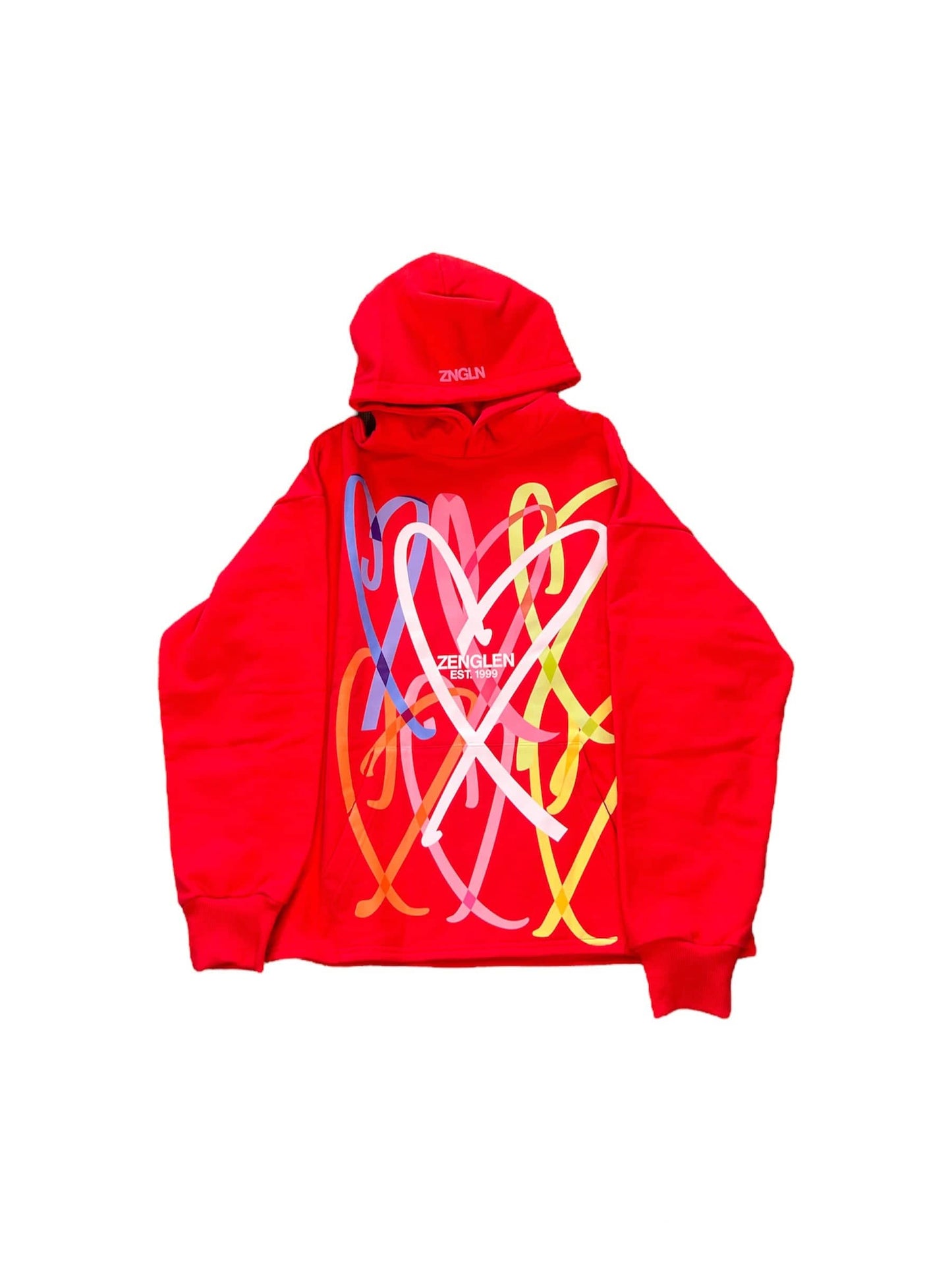 "FOR THE LOVE OF ZENGLEN" hoodie