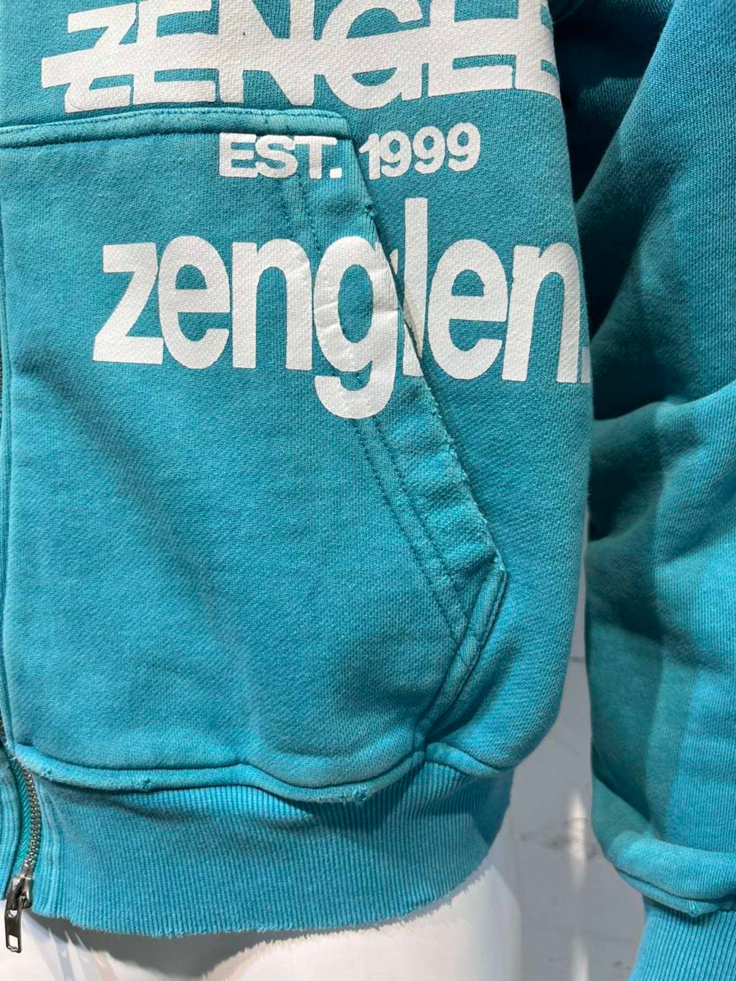 zenglen. zip up hoodie
