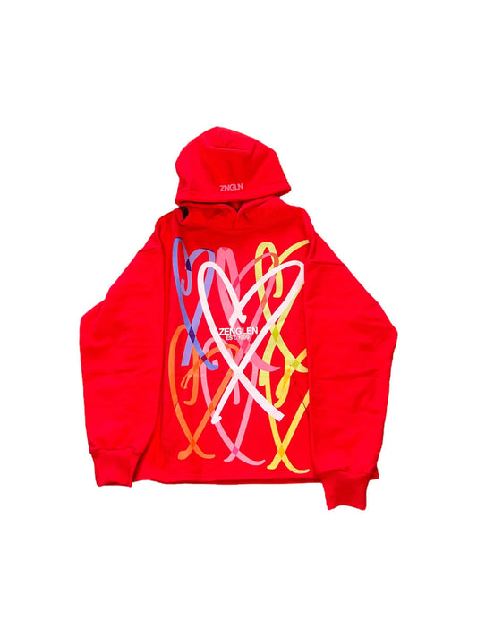 "FOR THE LOVE OF ZENGLEN" hoodie